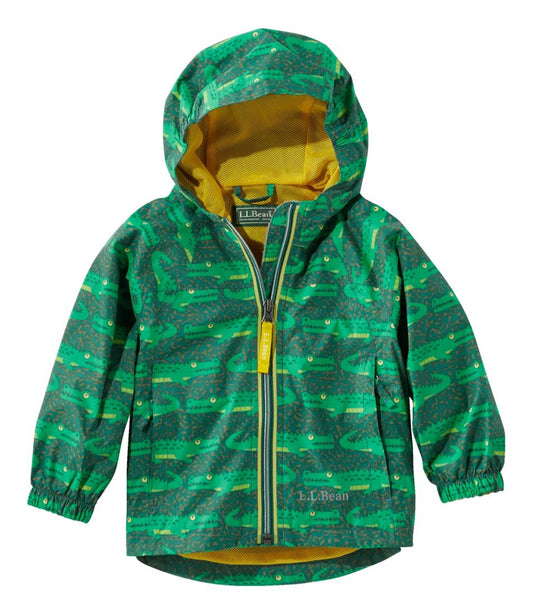 Infants' and Toddlers' Discovery Rain Jacket, Print - L.L.Bean Great Value