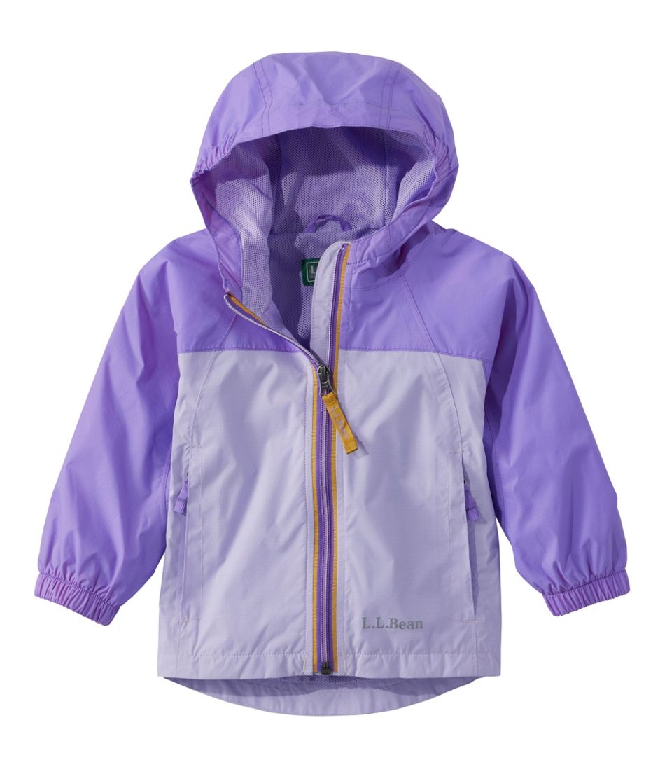 Toddlers' Discovery Rain Jacket, Colorblock - L.L.Bean Latest