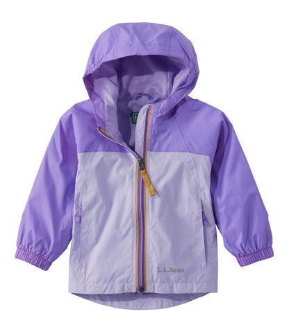 Toddlers' Discovery Rain Jacket, Colorblock - L.L.Bean Latest