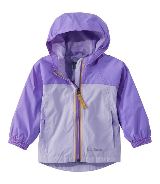 Toddlers' Discovery Rain Jacket, Colorblock - L.L.Bean Latest
