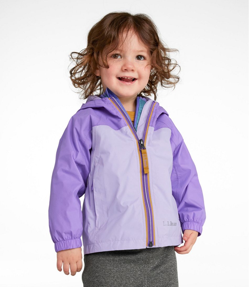 Toddlers' Discovery Rain Jacket, Colorblock - L.L.Bean Latest