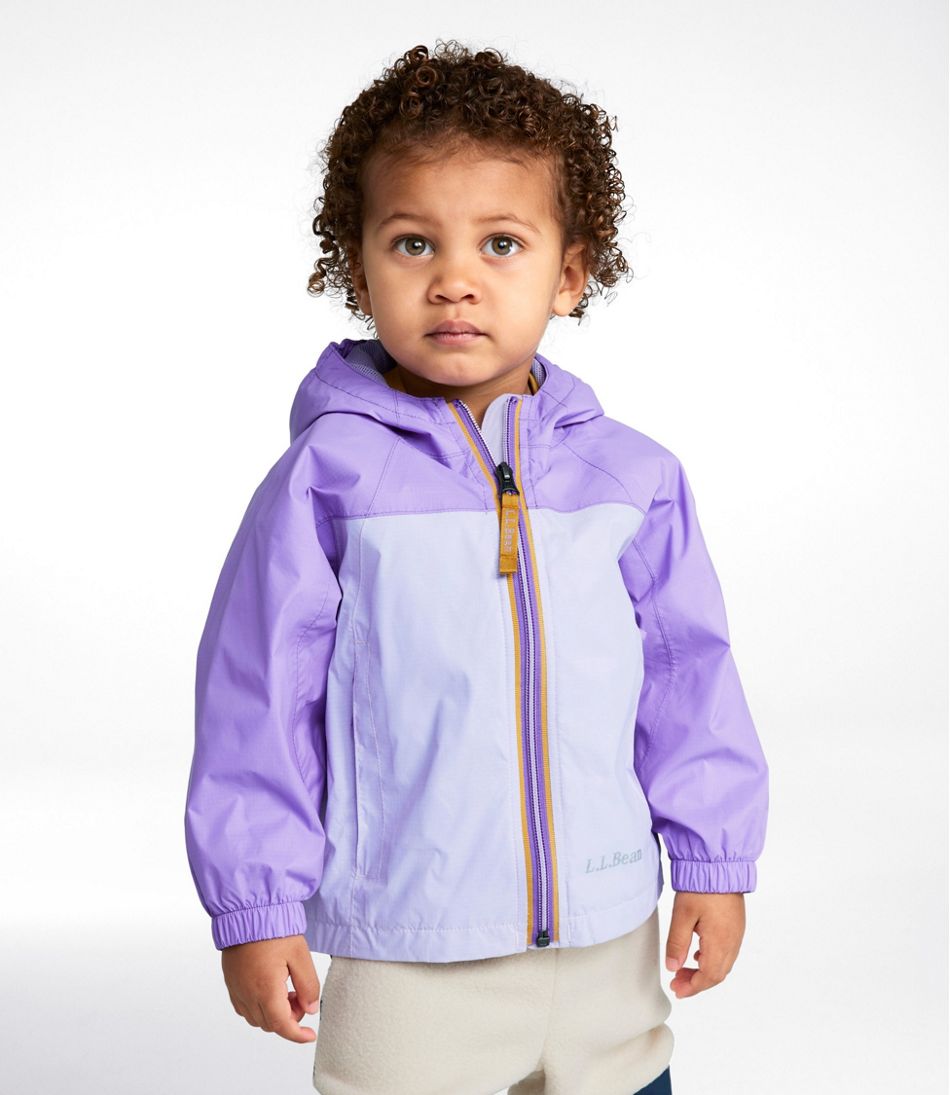 Toddlers' Discovery Rain Jacket, Colorblock - L.L.Bean Latest