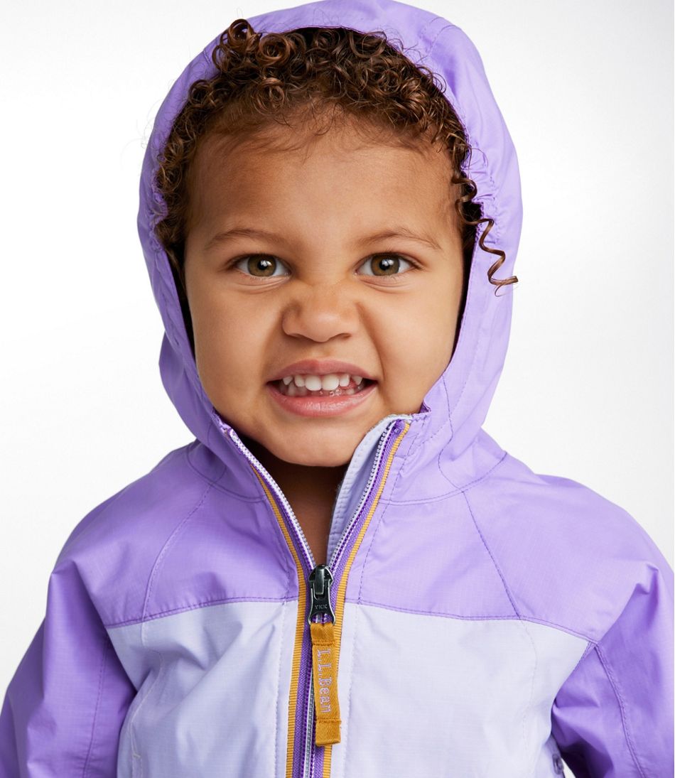 Toddlers' Discovery Rain Jacket, Colorblock - L.L.Bean Latest