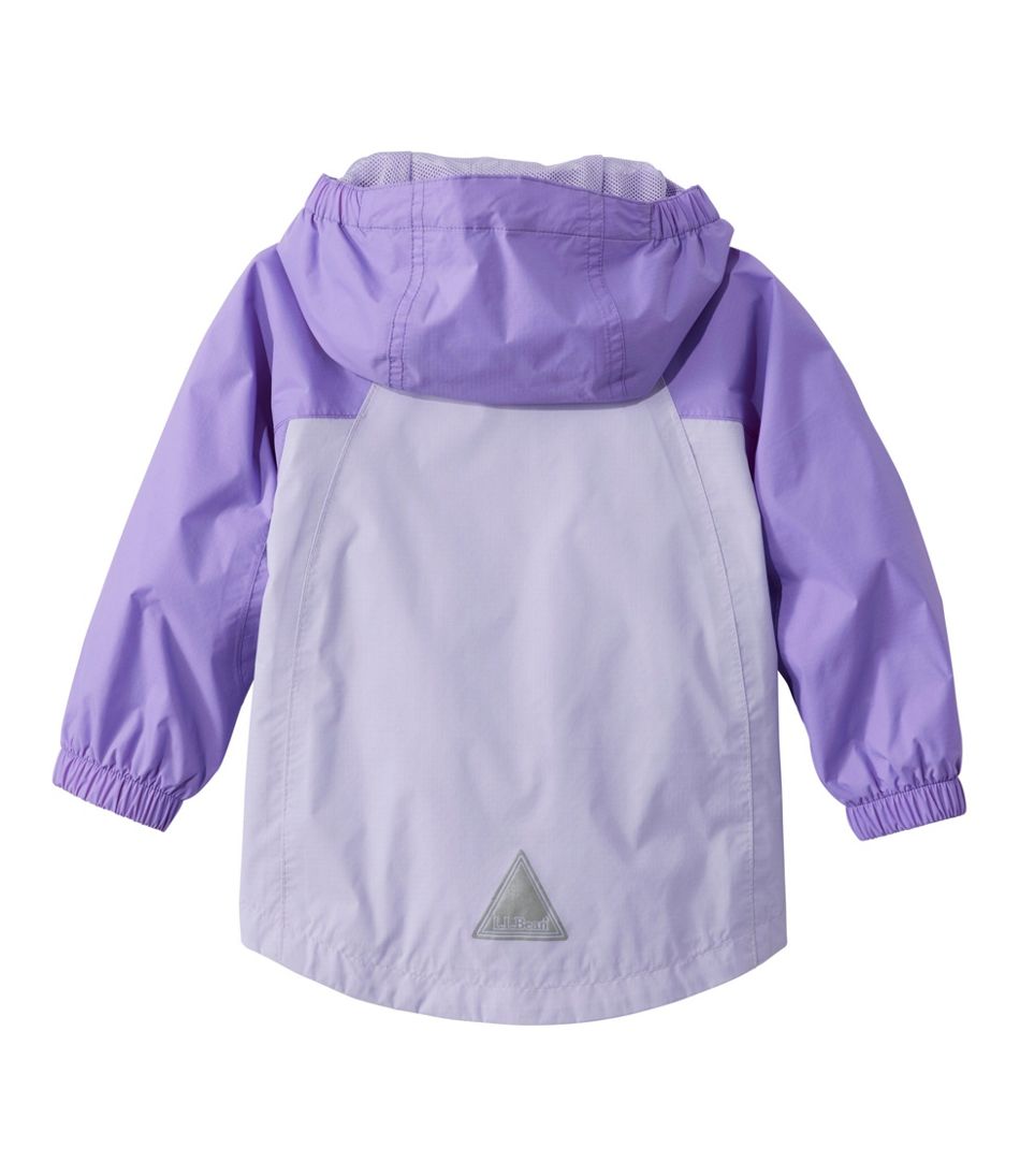 Toddlers' Discovery Rain Jacket, Colorblock - L.L.Bean Latest