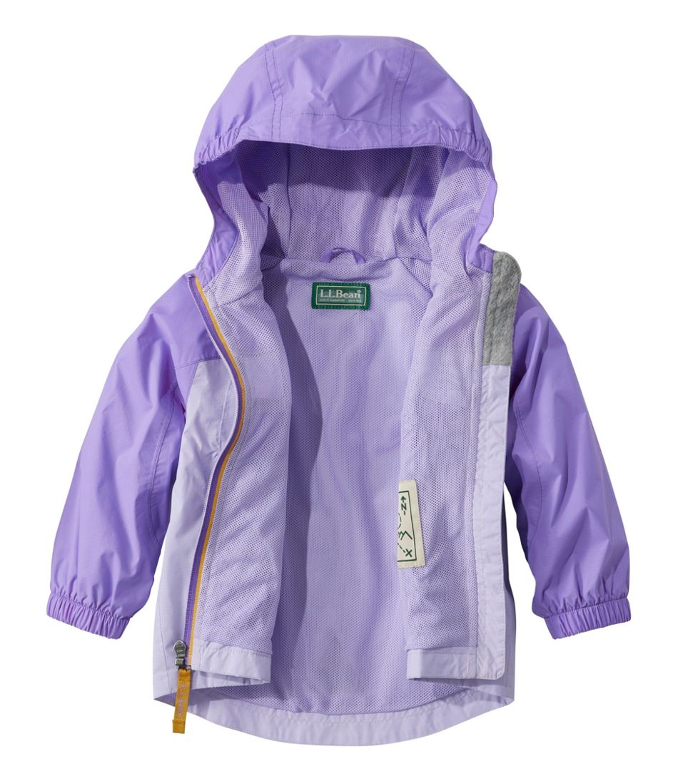 Toddlers' Discovery Rain Jacket, Colorblock - L.L.Bean Latest