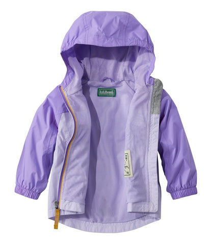 Toddlers' Discovery Rain Jacket, Colorblock - L.L.Bean Latest
