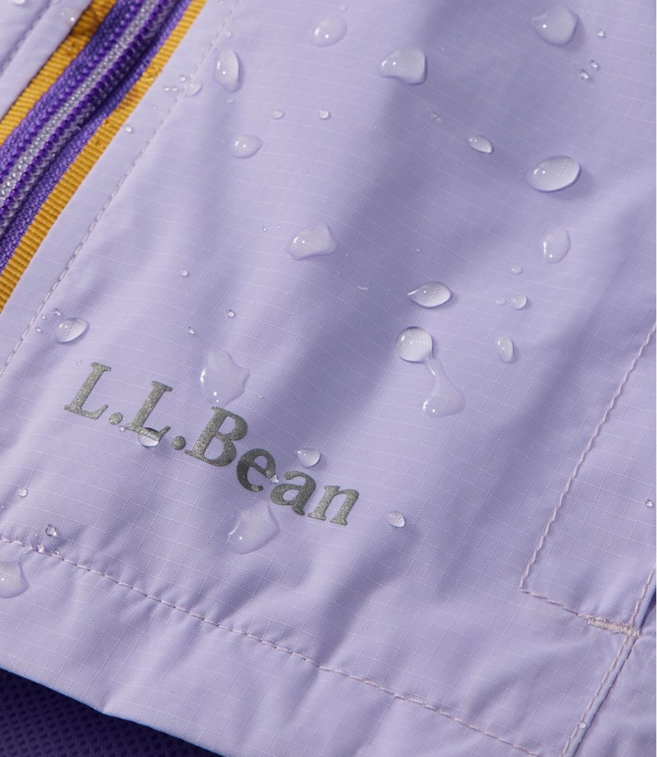 Toddlers' Discovery Rain Jacket, Colorblock - L.L.Bean Latest
