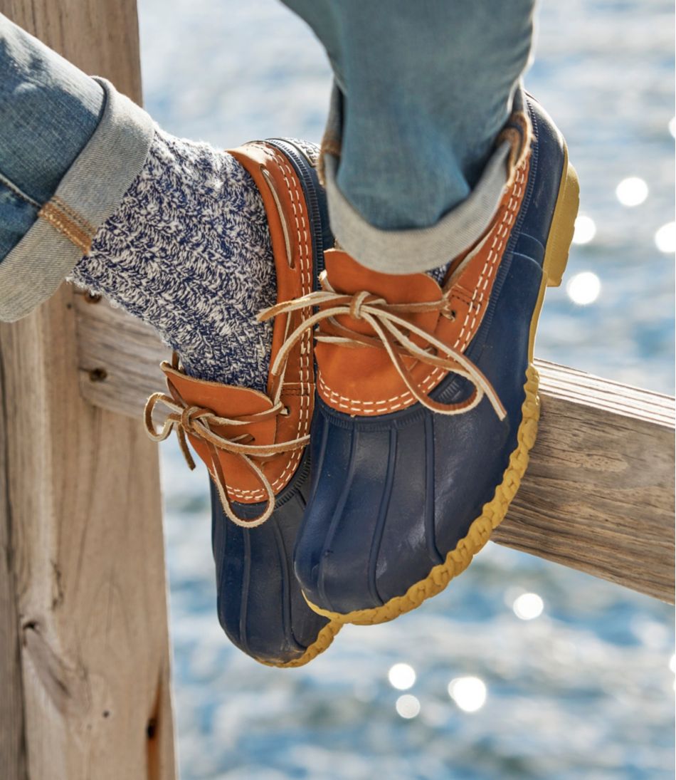 Women's Bean Boots, Rubber Mocs - L.L.Bean Trusted