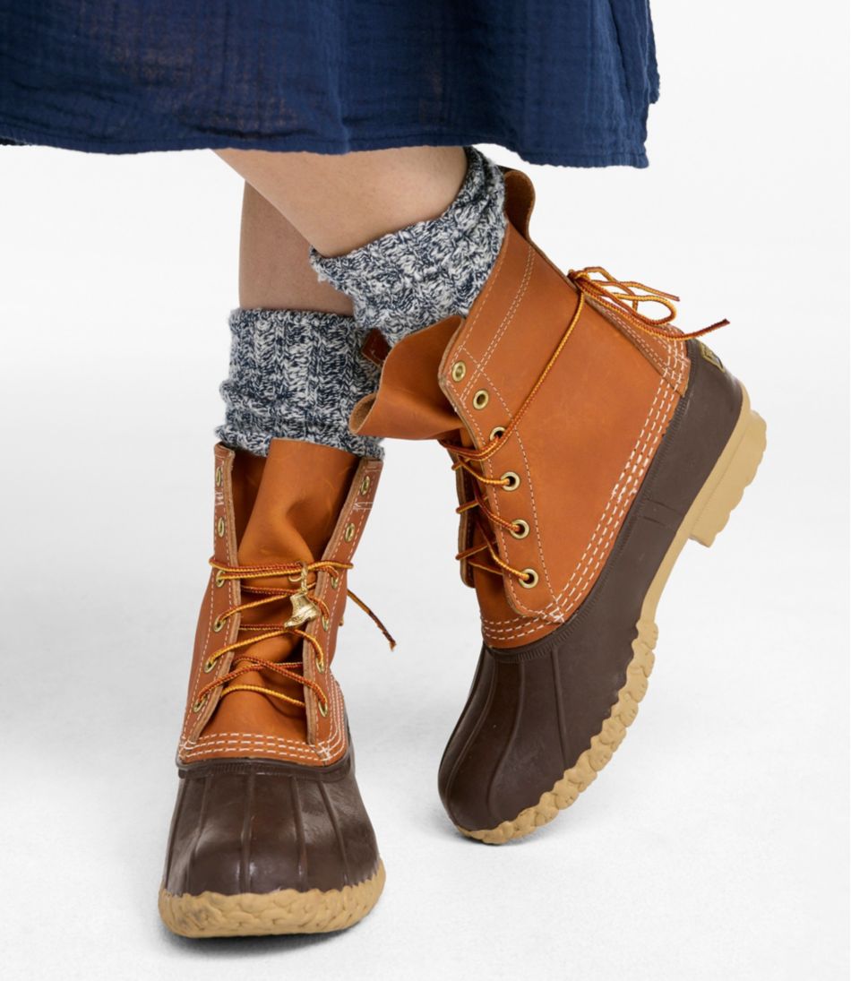 Women's Bean Boots, 8" - L.L.Bean Premium