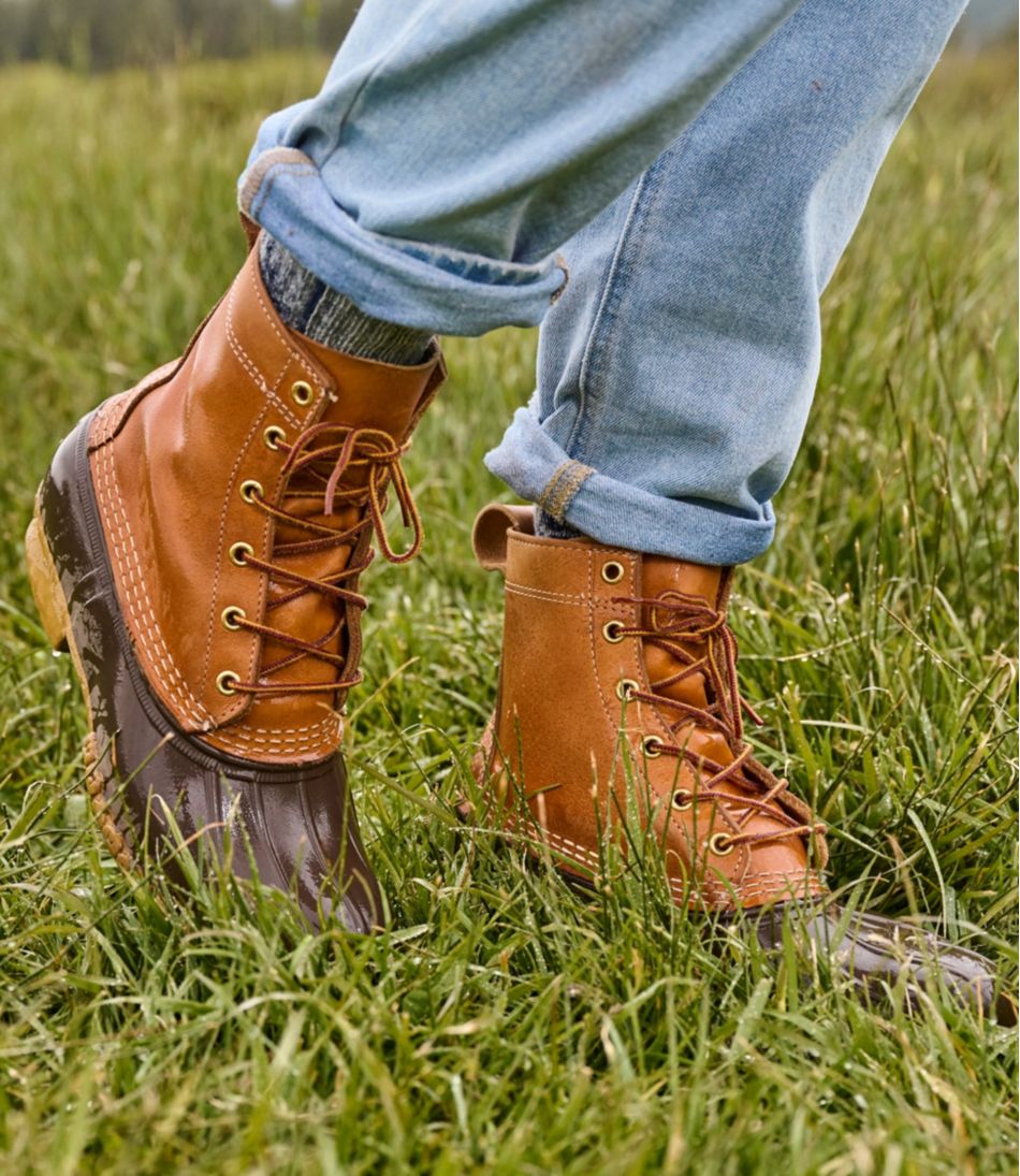 Women's Bean Boots, 8" - L.L.Bean Premium