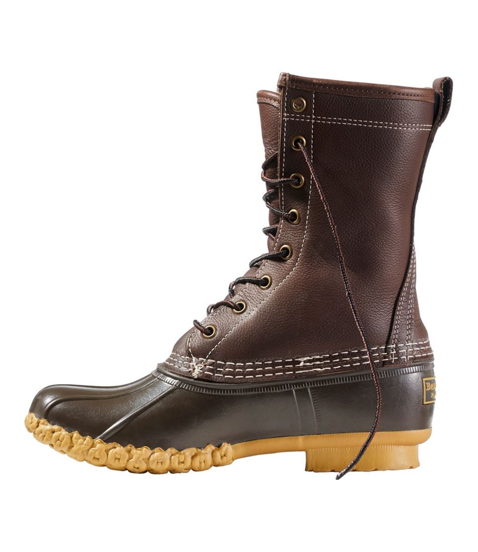 Women's Shearling Lined Bean Boots, 10 Inch - L.L.Bean Featured