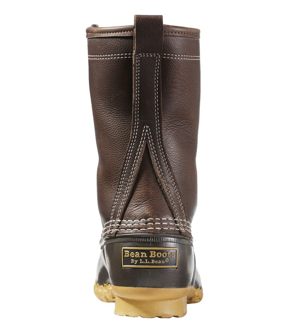 Women's Shearling Lined Bean Boots, 10 Inch - L.L.Bean Featured