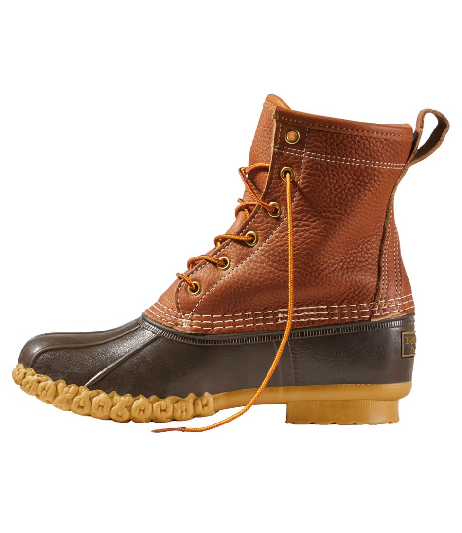 Women's Bean Boots, 8" Flannel-Lined Insulated - L.L.Bean Trending