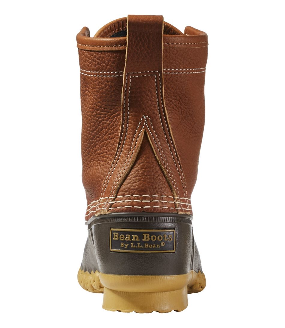 Women's Bean Boots, 8" Flannel-Lined Insulated - L.L.Bean Trending