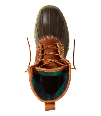 Women's Bean Boots, 8" Flannel-Lined Insulated - L.L.Bean Trending