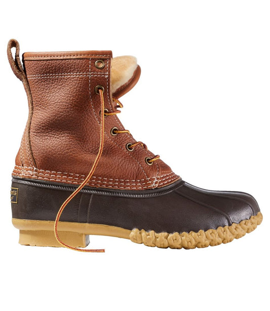 Women's Bean Boots, 8" Shearling-Lined Insulated - L.L.Bean Best Seller