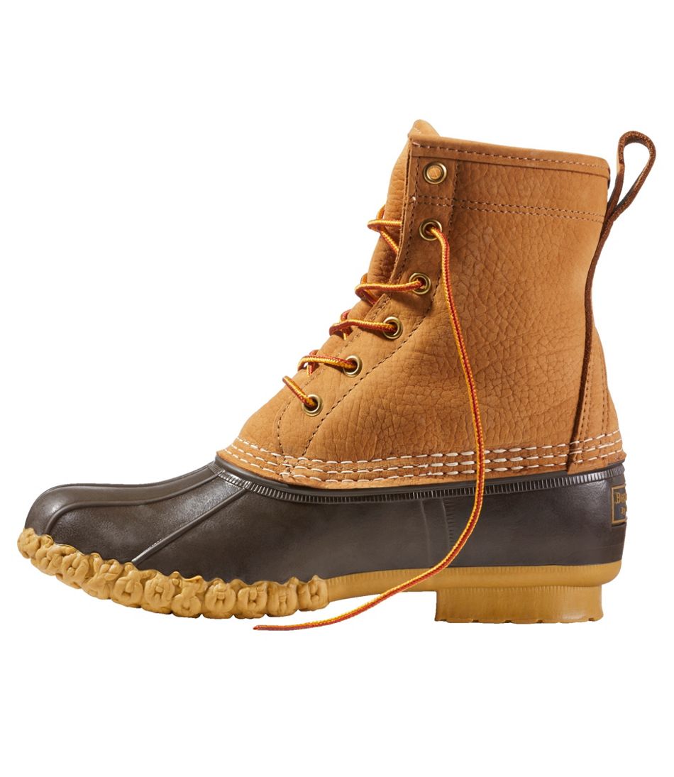 Women's Bean Boots, 8" Fleece-Lined Insulated - L.L.Bean Recommended