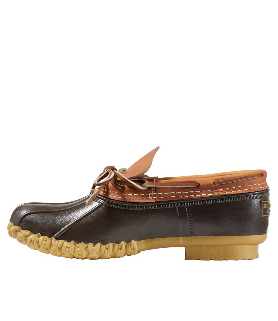 Men's Bean Boots, Rubber Mocs - L.L.Bean Exclusive