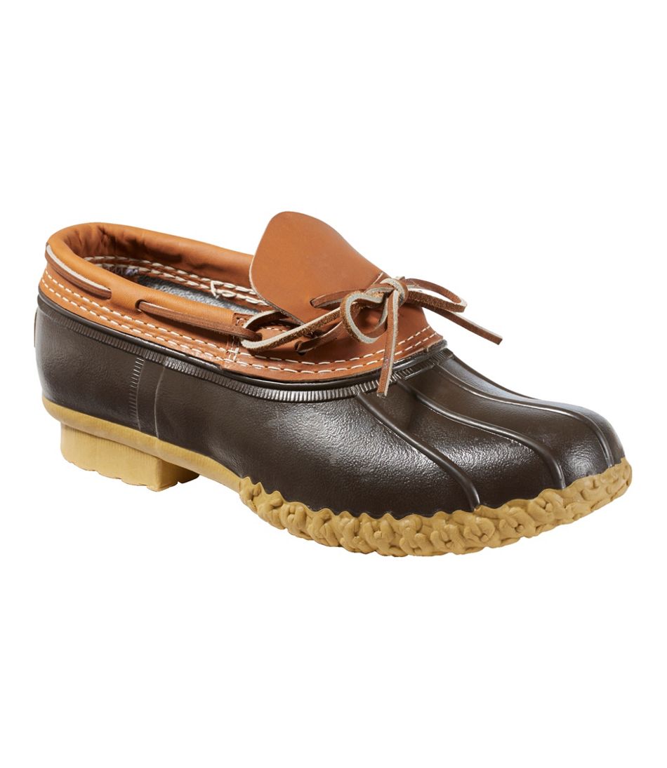 Men's Bean Boots, Rubber Mocs - L.L.Bean Exclusive