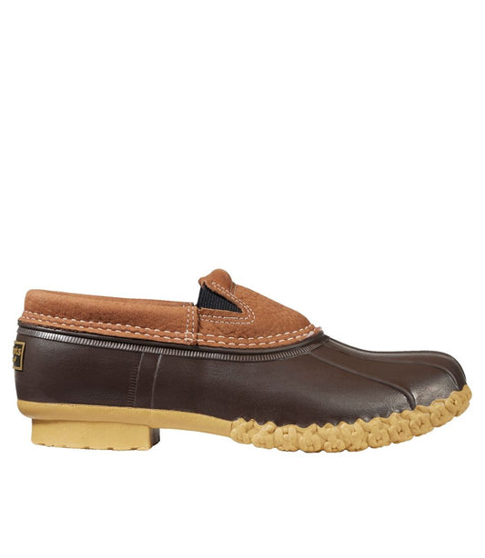 Men's Bean Boots, Slip-On Rubber Mocs - L.L.Bean Signature