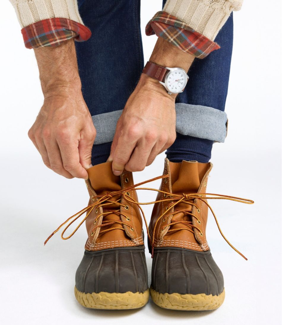 Men's Bean Boots, 8" - L.L.Bean Essential
