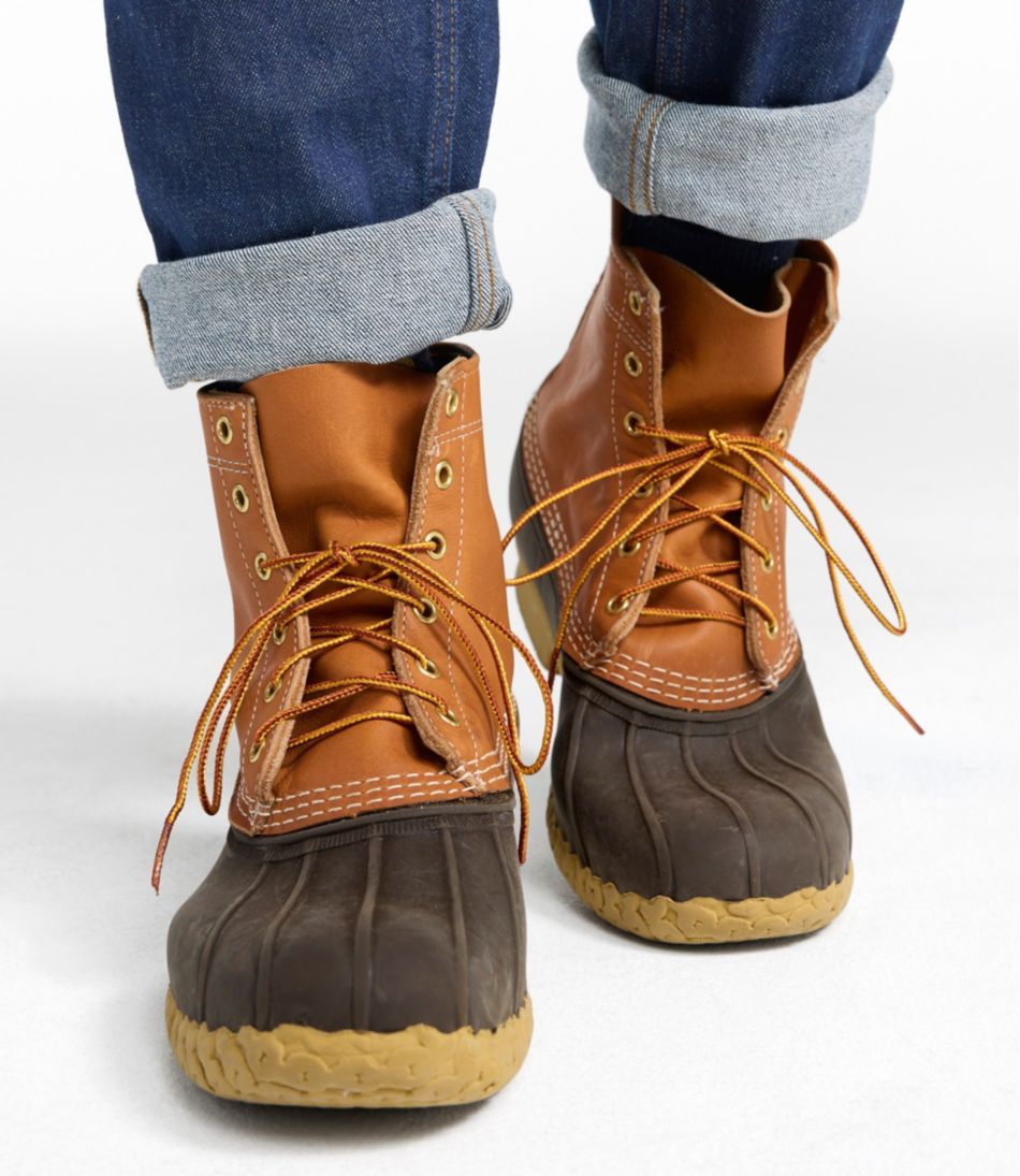 Men's Bean Boots, 8" - L.L.Bean Essential