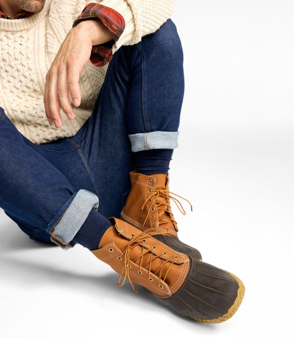 Men's Bean Boots, 8" - L.L.Bean Essential