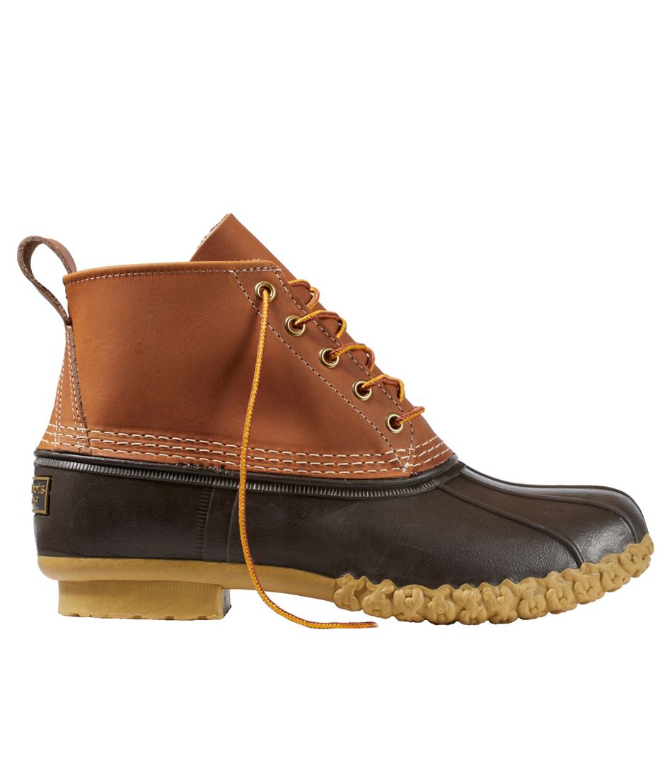 Men's Bean Boots, 6" - L.L.Bean Everyday