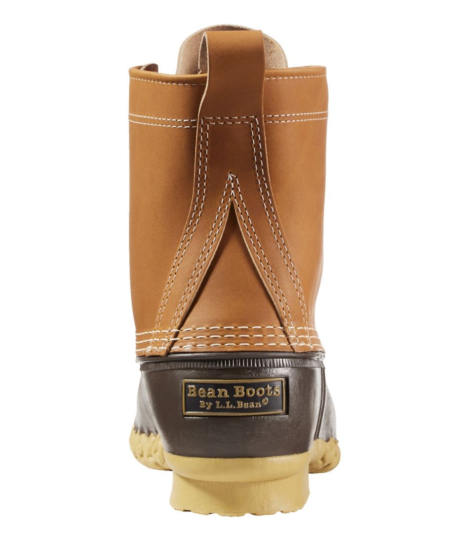 Men's Bean Boots, 8" Insulated - L.L.Bean Great Value