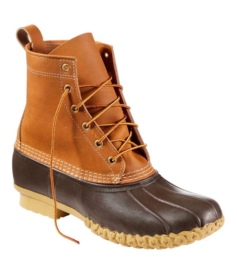 Men's Bean Boots, 8" Insulated - L.L.Bean Great Value