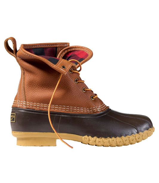Men's Bean Boots 8", Flannel-Lined Insulated - L.L.Bean Latest