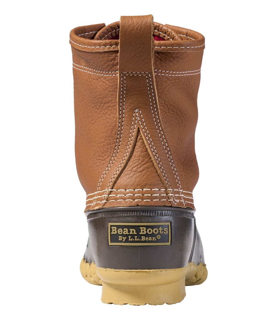 Men's Bean Boots 8", Flannel-Lined Insulated - L.L.Bean Latest