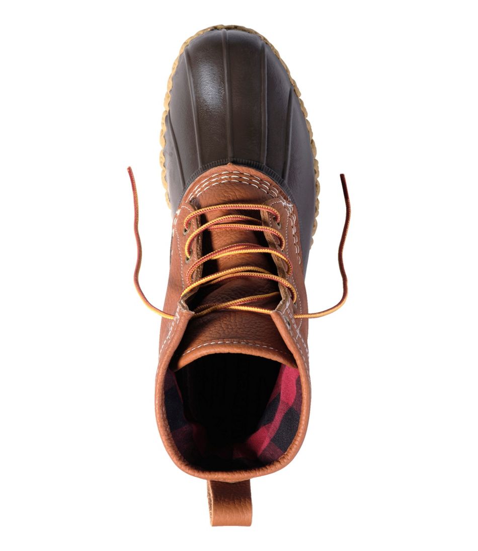 Men's Bean Boots 8", Flannel-Lined Insulated - L.L.Bean Latest