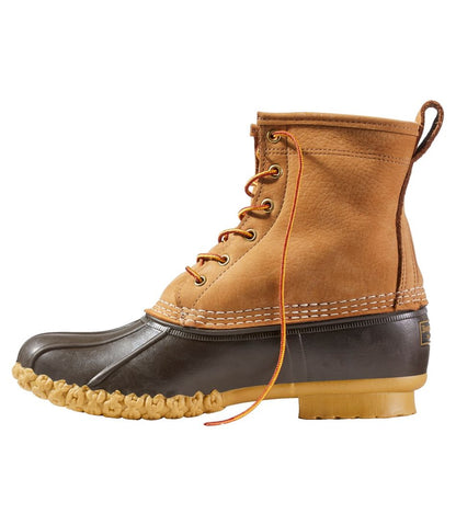 Men's Bean Boots, 8" Fleece-Lined Insulated - L.L.Bean Quality