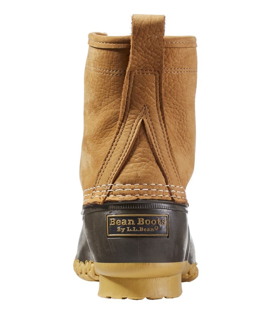 Men's Bean Boots, 8" Fleece-Lined Insulated - L.L.Bean Quality