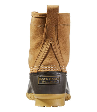 Men's Bean Boots, 8" Fleece-Lined Insulated - L.L.Bean Quality