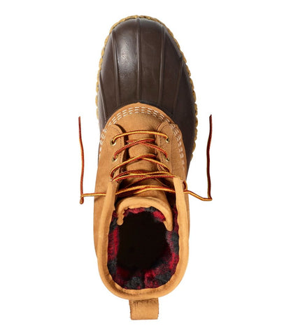 Men's Bean Boots, 8" Fleece-Lined Insulated - L.L.Bean Quality