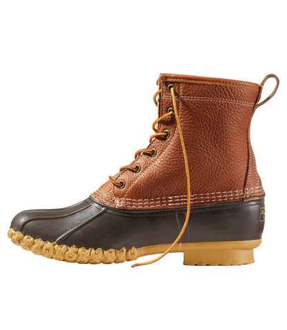 Men's Bean Boots, 8" Shearling-Lined Insulated - L.L.Bean Trusted