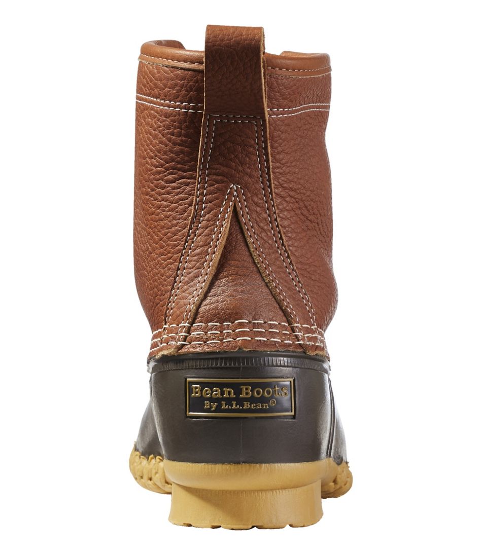 Men's Bean Boots, 8" Shearling-Lined Insulated - L.L.Bean Trusted