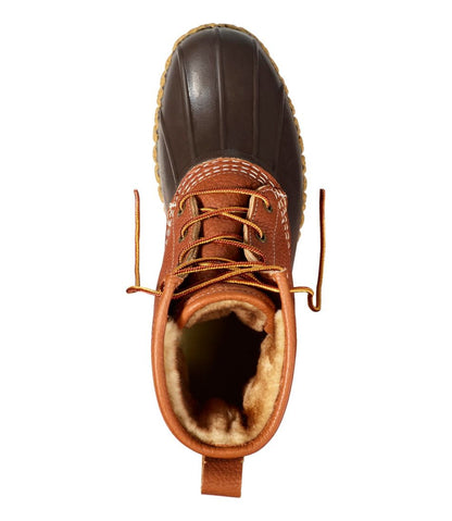 Men's Bean Boots, 8" Shearling-Lined Insulated - L.L.Bean Trusted