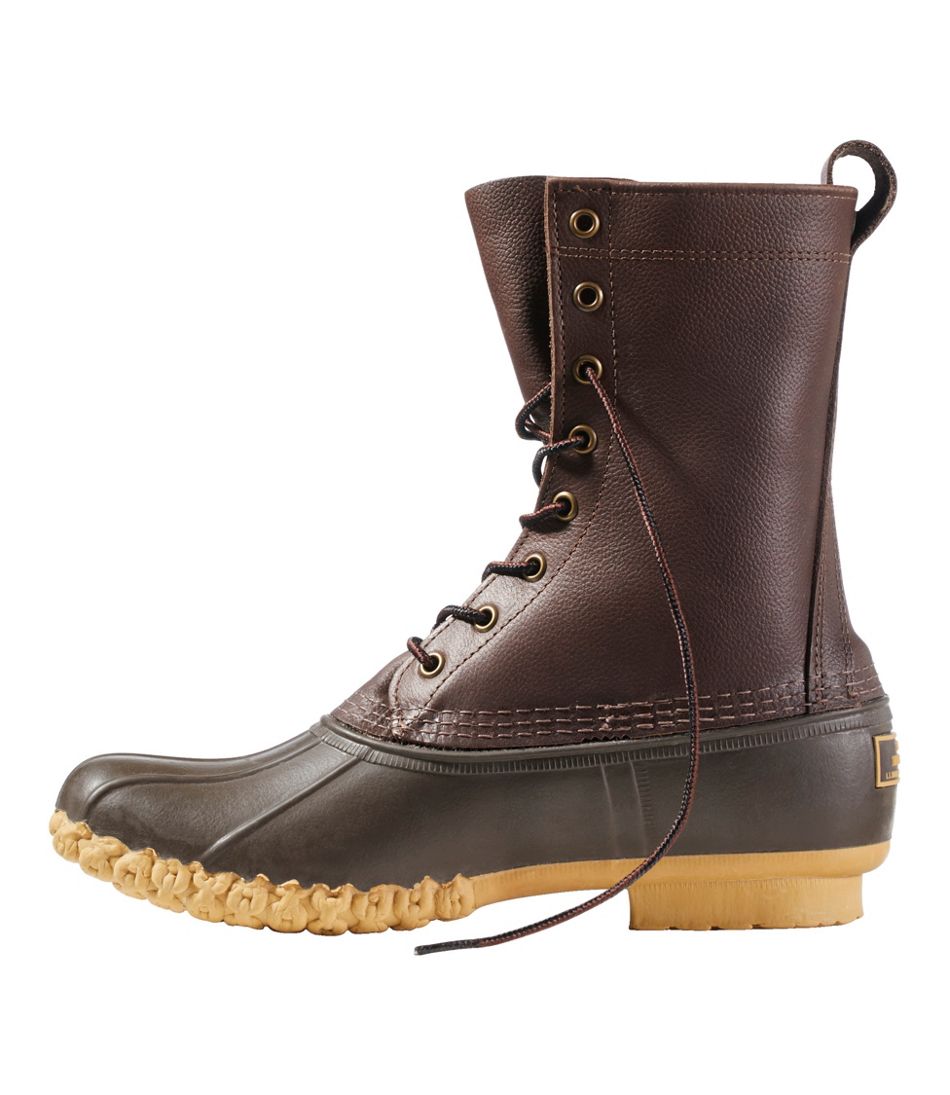 Men's Maine Hunting Shoes, 10" - L.L.Bean Premium