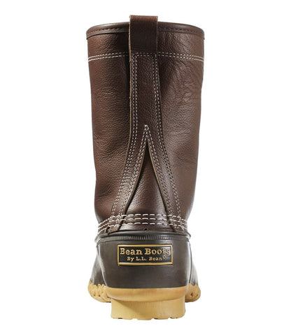 Men's Bean Boots, 10" Shearling-Lined - L.L.Bean New