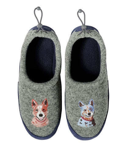 Kids' Sweater Fleece Slippers, Motif - L.L.Bean Trending
