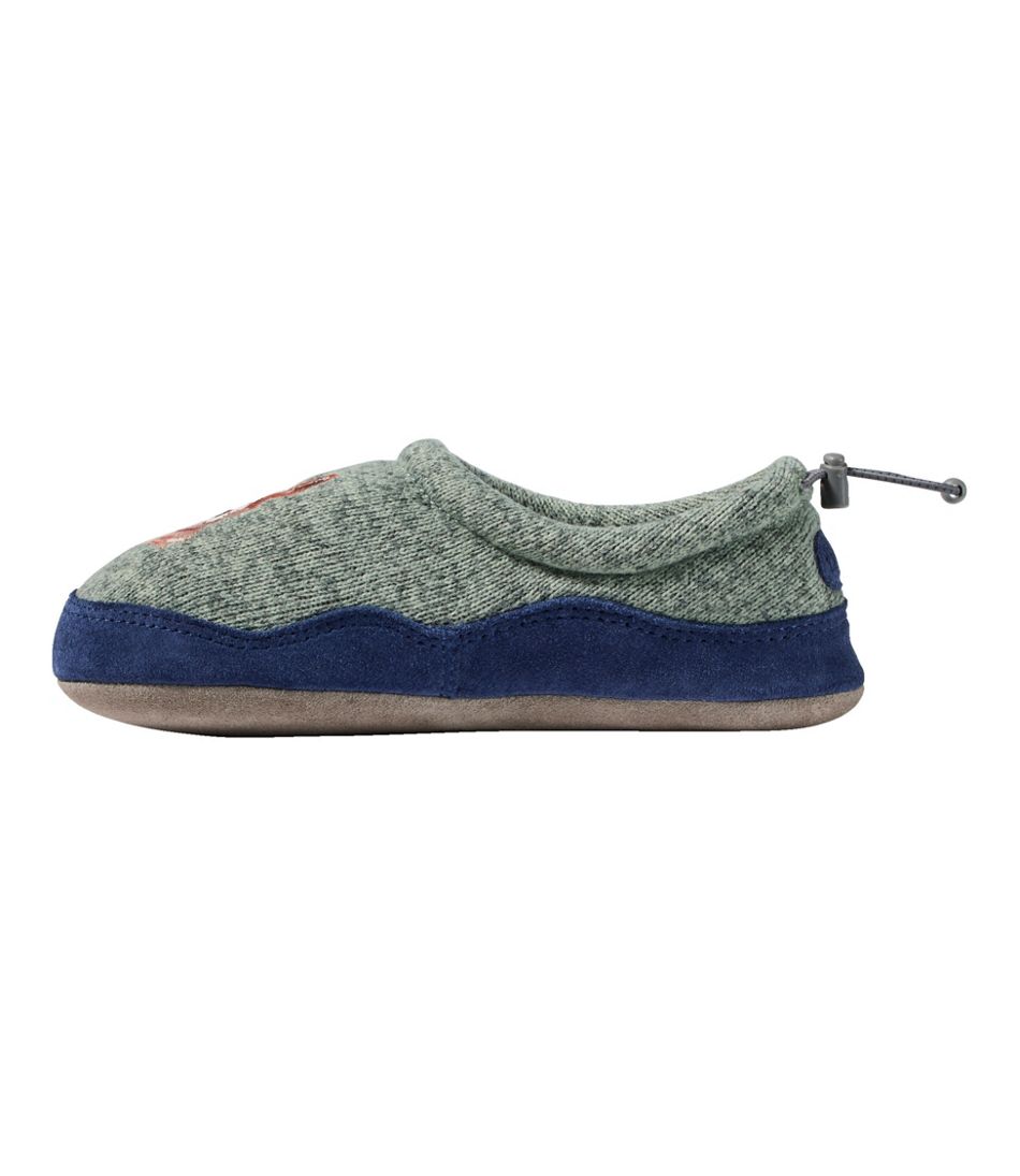 Kids' Sweater Fleece Slippers, Motif - L.L.Bean Trending