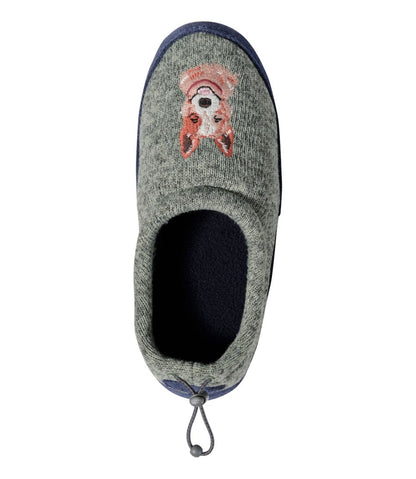 Kids' Sweater Fleece Slippers, Motif - L.L.Bean Trending