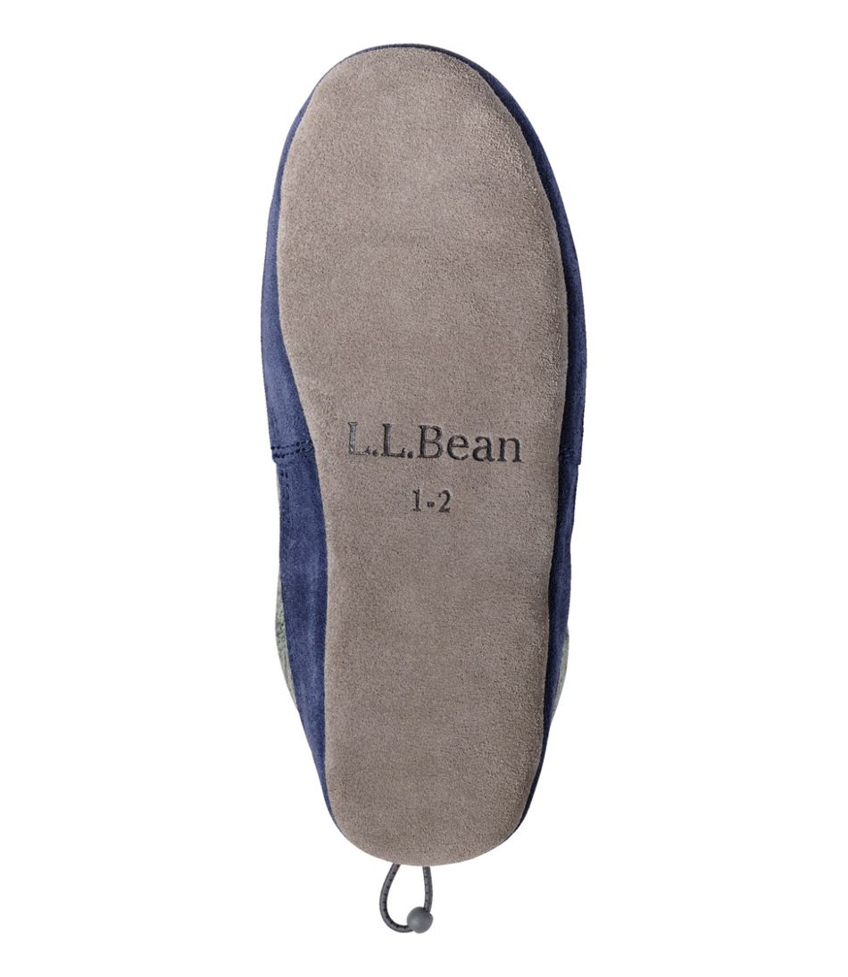 Kids' Sweater Fleece Slippers, Motif - L.L.Bean Trending
