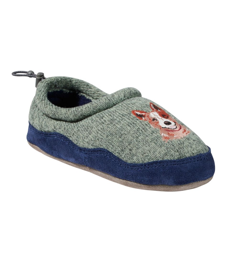 Kids' Sweater Fleece Slippers, Motif - L.L.Bean Trending