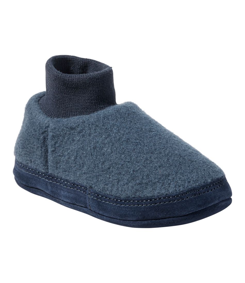 Toddlers' Mountain Classic Fleece Slippers - L.L.Bean Best Seller