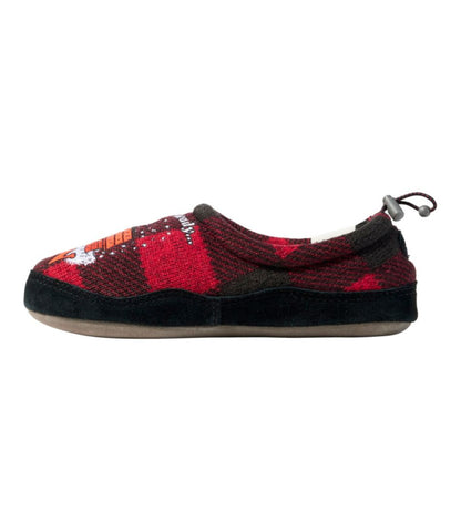 Kids' L.L.Bean X Peanuts Sweater Fleece Slippers - L.L.Bean Signature