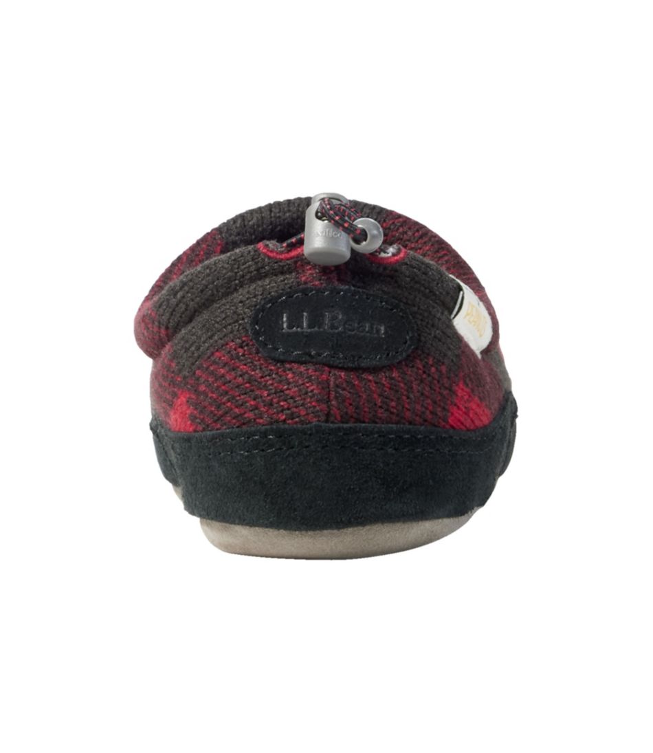 Kids' L.L.Bean X Peanuts Sweater Fleece Slippers - L.L.Bean Signature